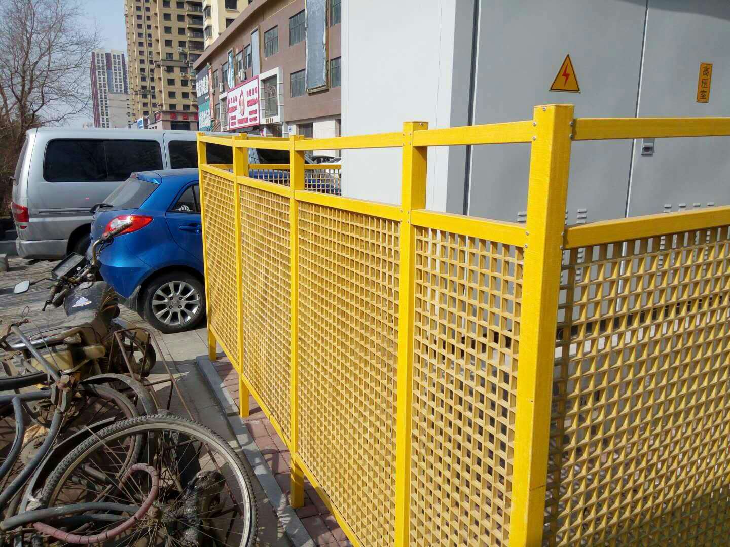 交通绝缘玻璃钢围栏公路护栏定制生产公路护栏定制生产