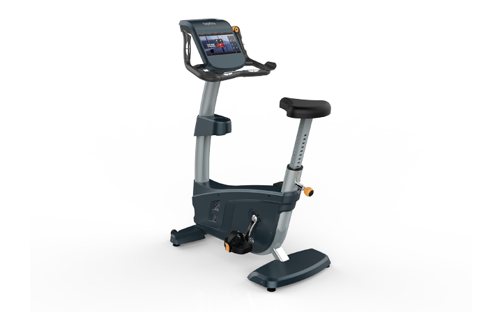 英派斯RU900自发电商用健身车静音磁控**大触摸屏显示