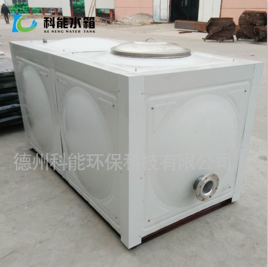 山东厂家供应304材质不锈钢保温消防水箱不锈钢焊接水箱