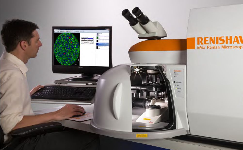 雷尼绍拉曼光谱仪