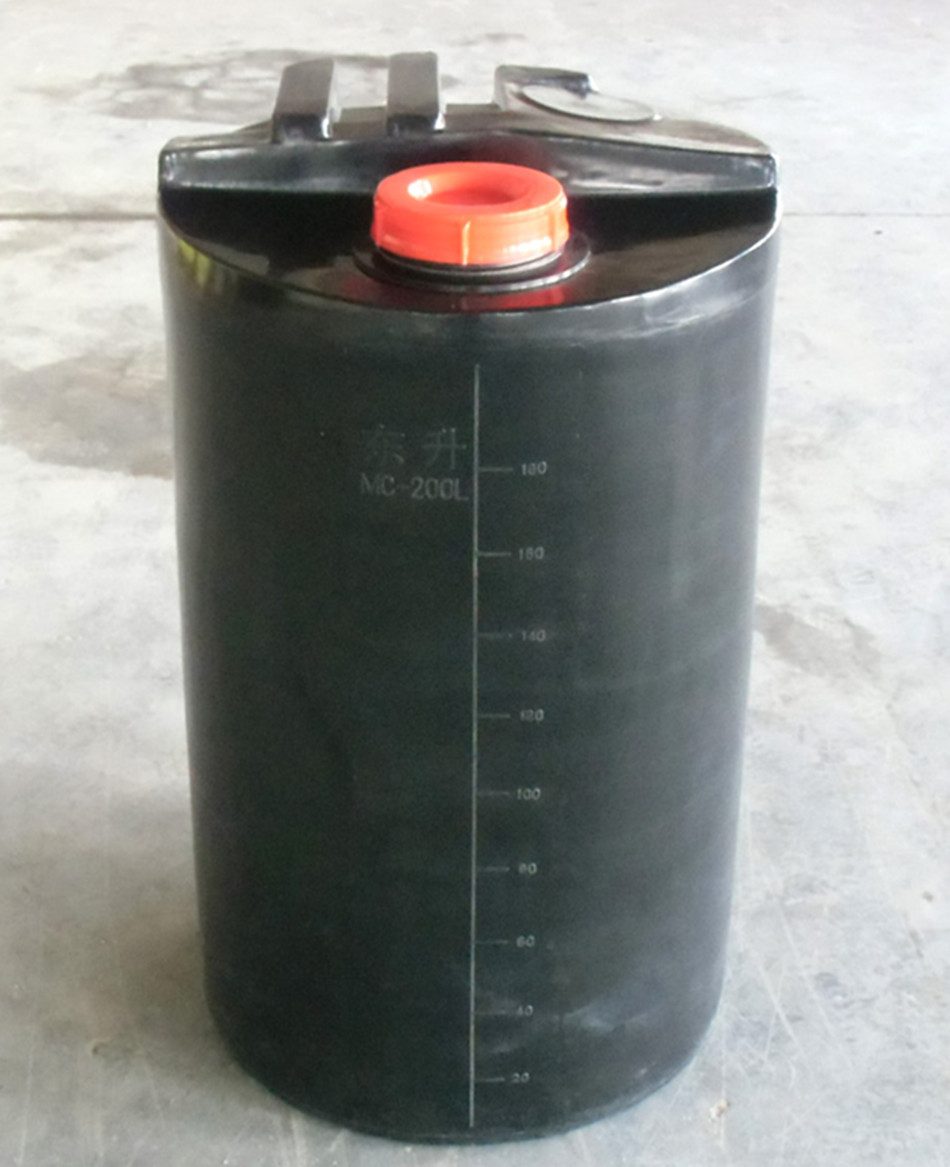 东升容器食品级PE塑料加药桶 加药箱 搅拌器装置 MC-200L