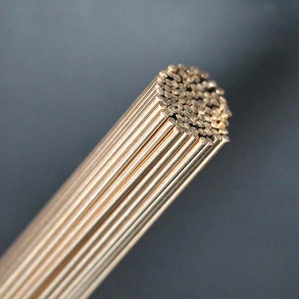 2.0*450mm Phos Copper Silver brazing alloys and braze bar