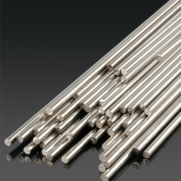 having factory price Silver copper zinc brazing alloys round rod
