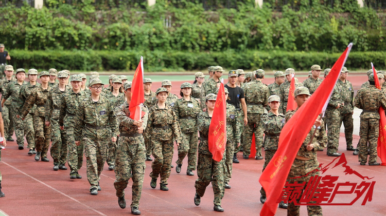 杭州周边军训场地军训课程新员工军训拓展培训
