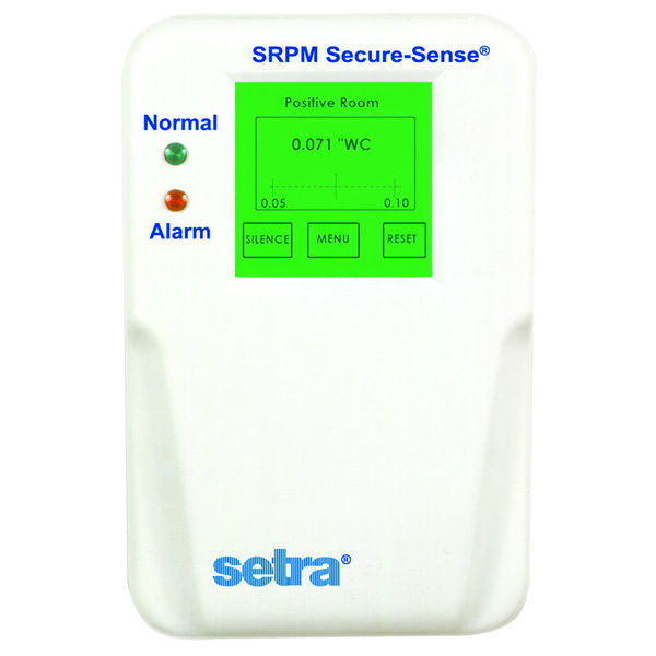 西特Setra SRPM房间压差监视器
