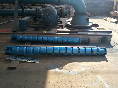 高扬程潜水泵-天津井用400米、500米深井泵厂家查看
