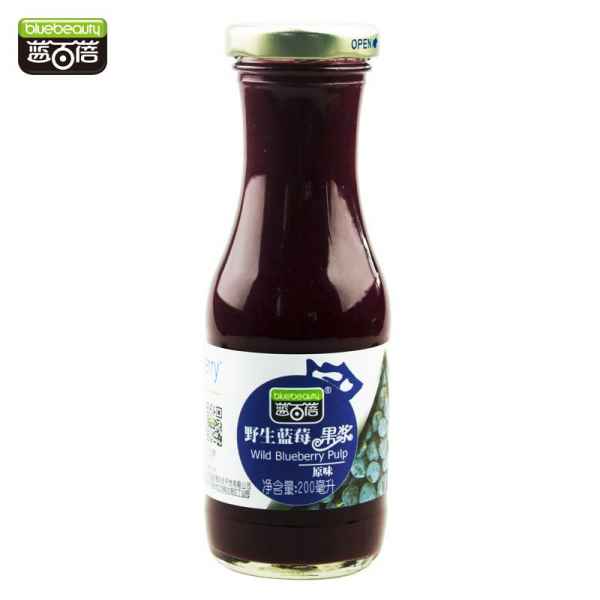 黑龙江**蓝莓原浆果汁销售