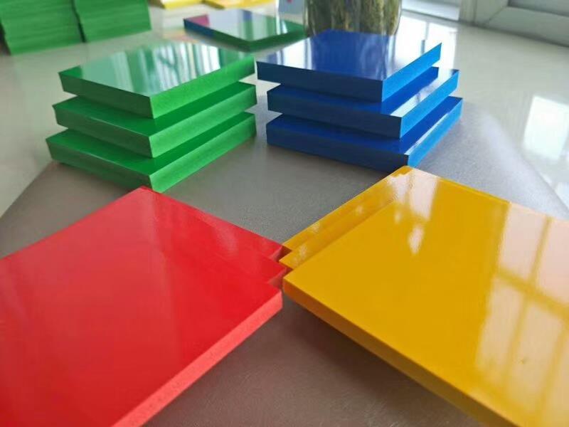 西宁专业生产PVC彩色发泡板