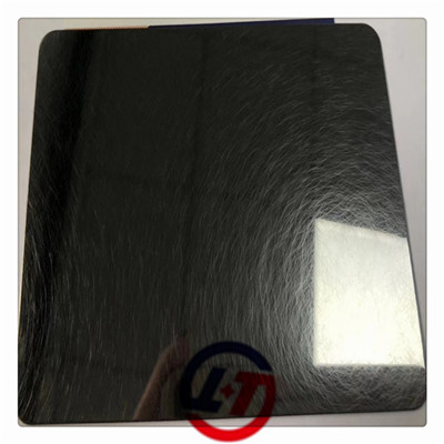 不锈钢真空镀黑钛乱纹板 304乱纹黑钛板不锈钢厂家