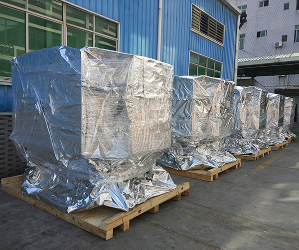 定制1.6*1.8米大型机械包装铝塑复合袋、大型铝箔袋、大型真空袋