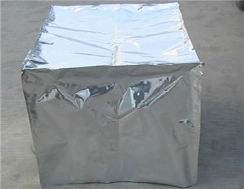 大型铝箔立体袋罩机器真空铝箔包装袋定做铝箔四方袋支持订做