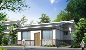 湖南省有卖得好的湖南别墅设计图，专业服务好的自建房设计图配件
