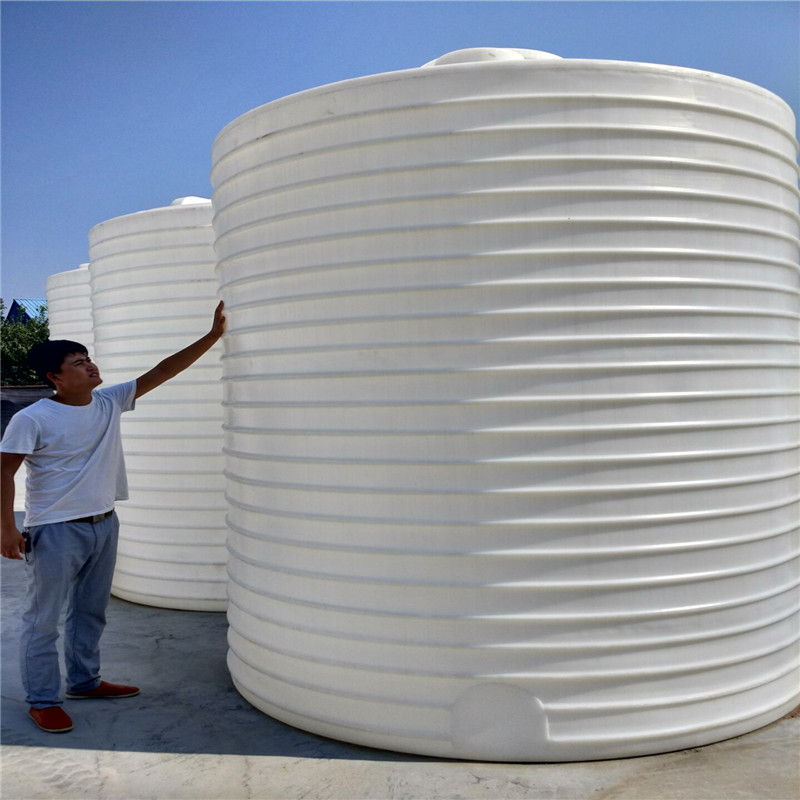 富航批发10吨水处理pe水箱10立方塑料水塔