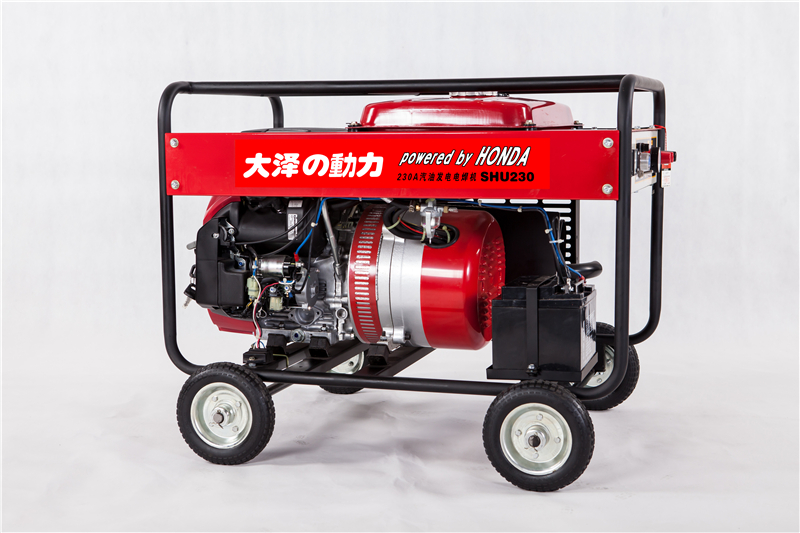 大泽5KW汽油发电电焊机产品型号：TOTO230A