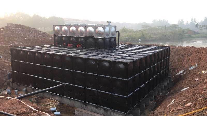松原地埋式箱泵一体化 长轴深井泵
