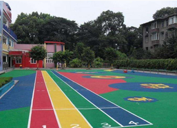 深圳幼儿园地面刷漆，地面装修