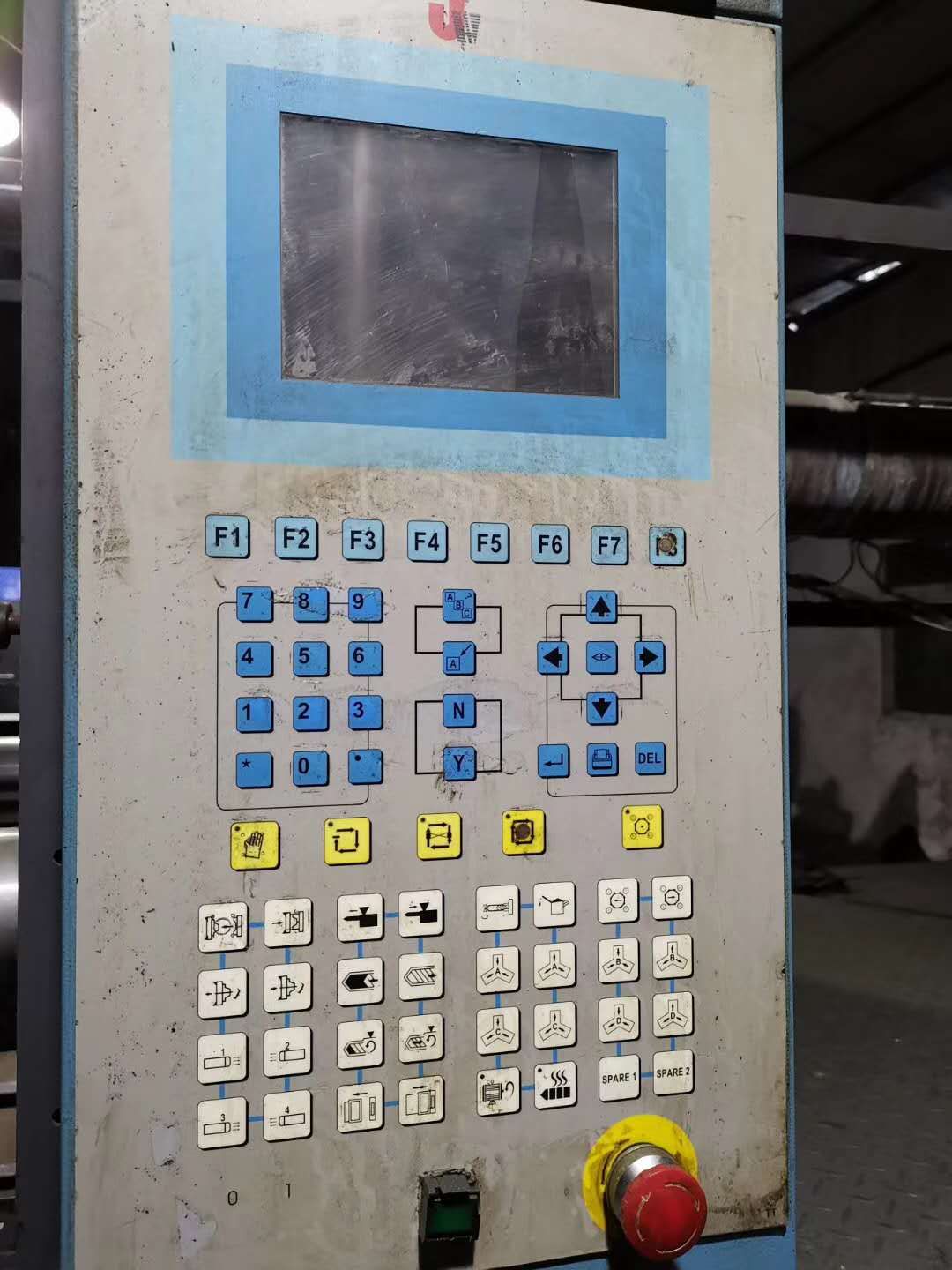 专业维修注塑机TECHMATION弘讯电脑大面板操作显示面板