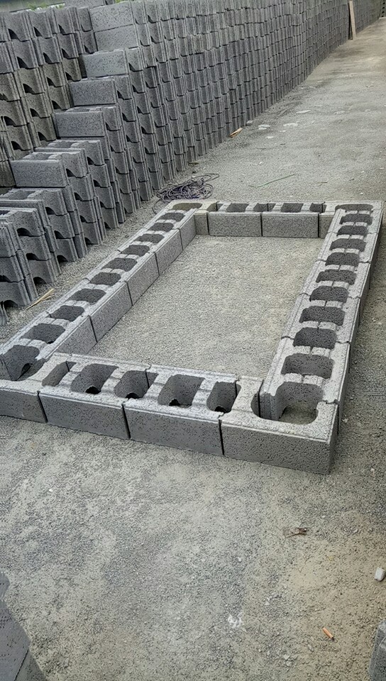 混凝土模块砌井砖