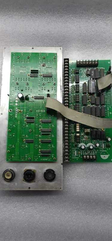 专业维修赞扬立式注塑机电脑板 103D控制器电路板