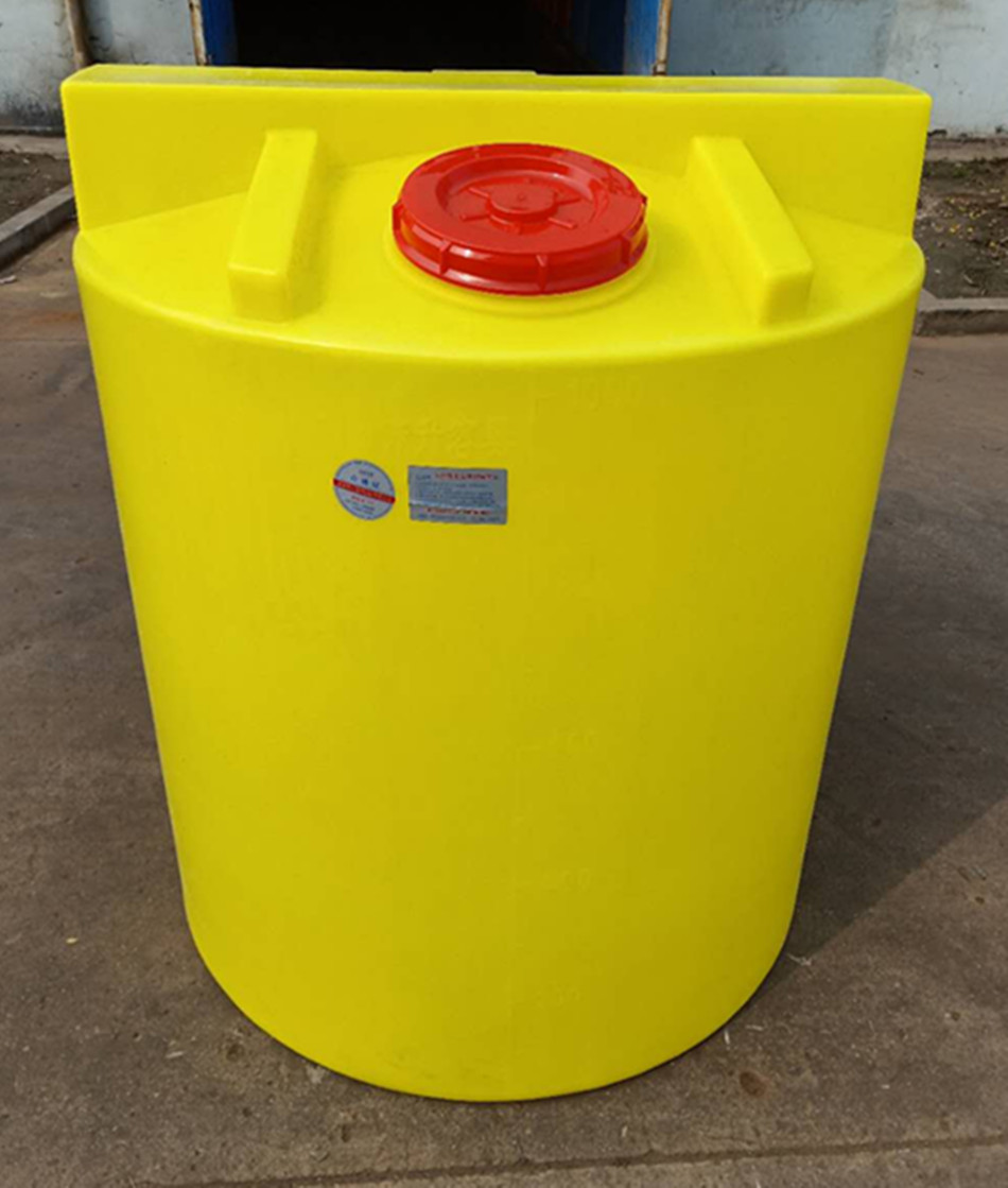 潍坊厂家直销1吨PE储罐，大口加厚储蓄水箱，化工桶，耐酸碱储罐