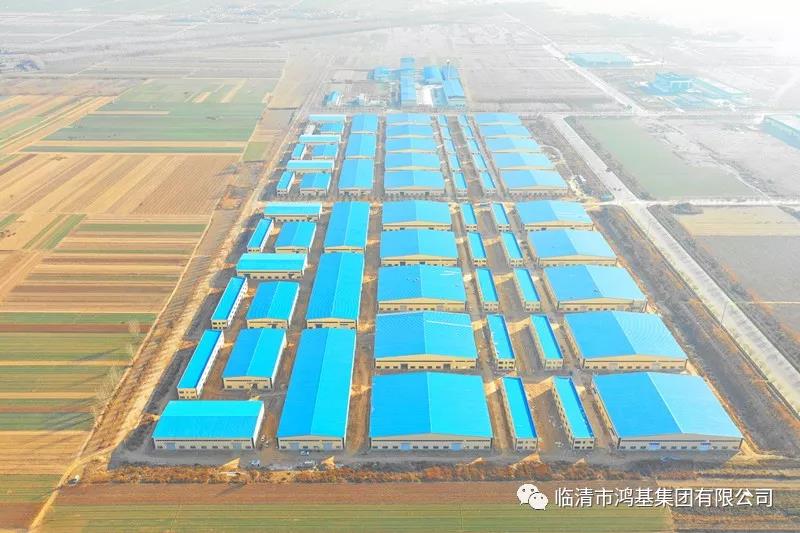 鸿基高耐候HDP彩板应用案例之——冀南家具产业园