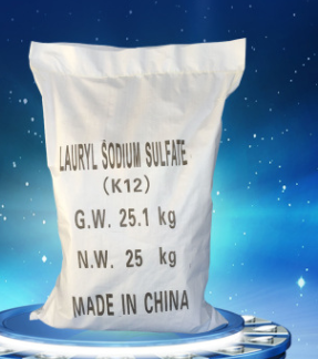 厂家直销十二烷基硫酸钠 K12 工业发泡剂 表面活性剂 消泡剂