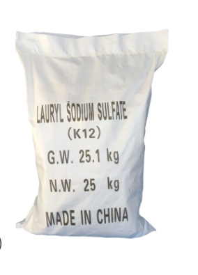 厂家直销十二烷基硫酸钠 K12 工业发泡剂 表面活性剂 消泡剂