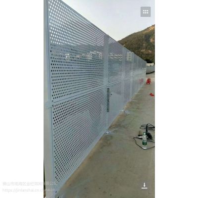 佛山施工护栏厂家、冲孔板护栏图片、勾花网价格