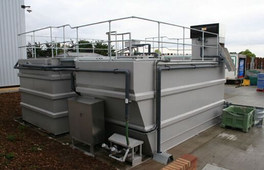酸洗磷化废水处理设备安装