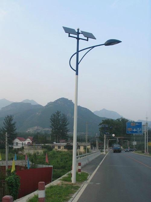 甘肃新农村6米30W太阳能路灯厂家户外照明