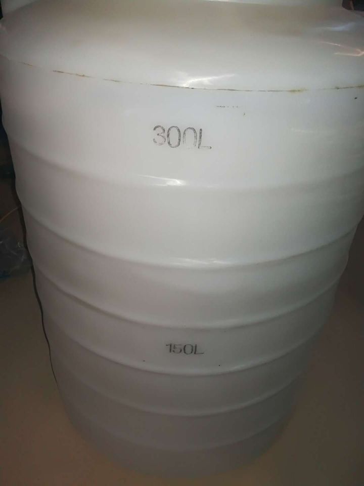 300L塑料水箱|塑料水塔|搅拌桶|运输罐|圆桶