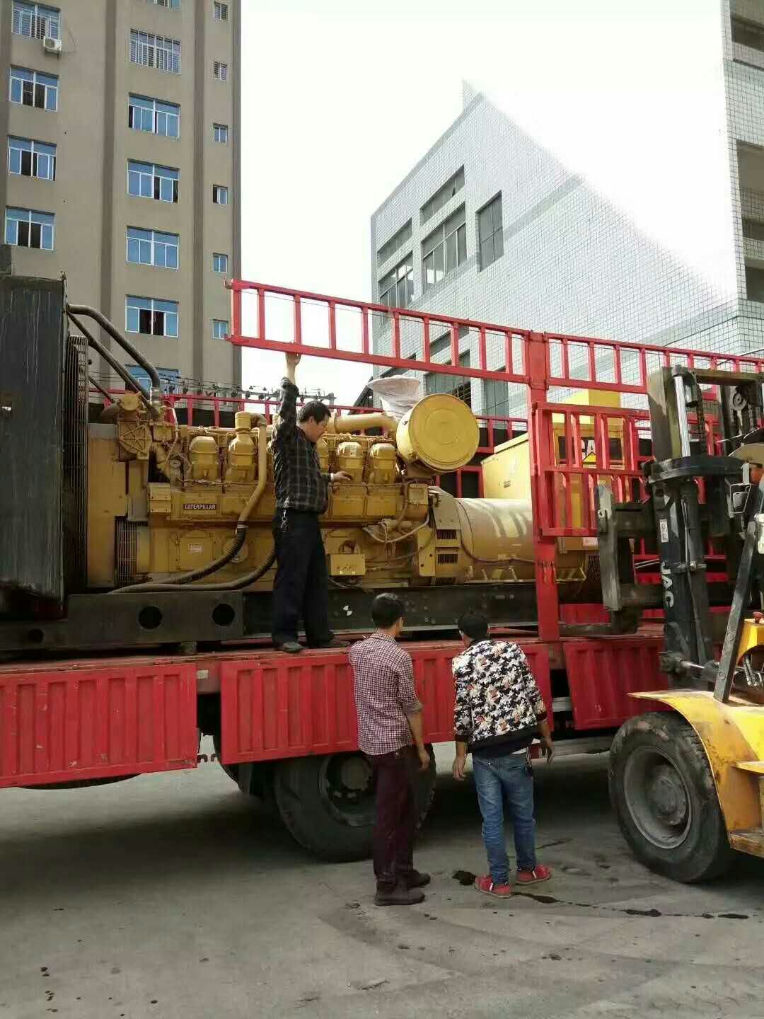 发电机组回收 上海发电机回收公司 二手柴油发电机组回收价格