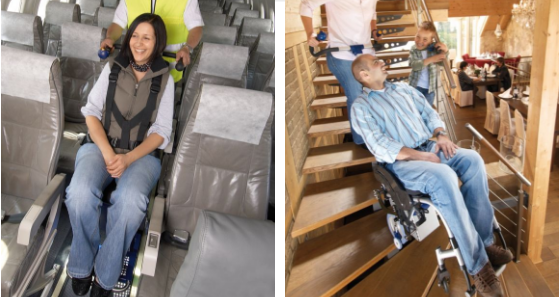 德国整机进口座椅型电动爬楼机电动爬楼梯轮椅车S-max