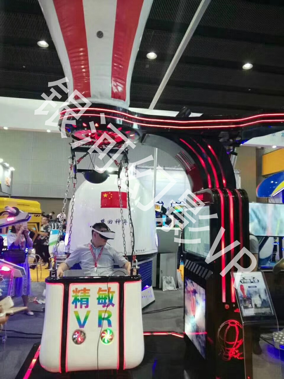 北京VR设备租赁 VR热气球 *景区商场展会