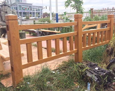 栏杆叔浅析广东仿木栏杆厂家如何做到可持续发展