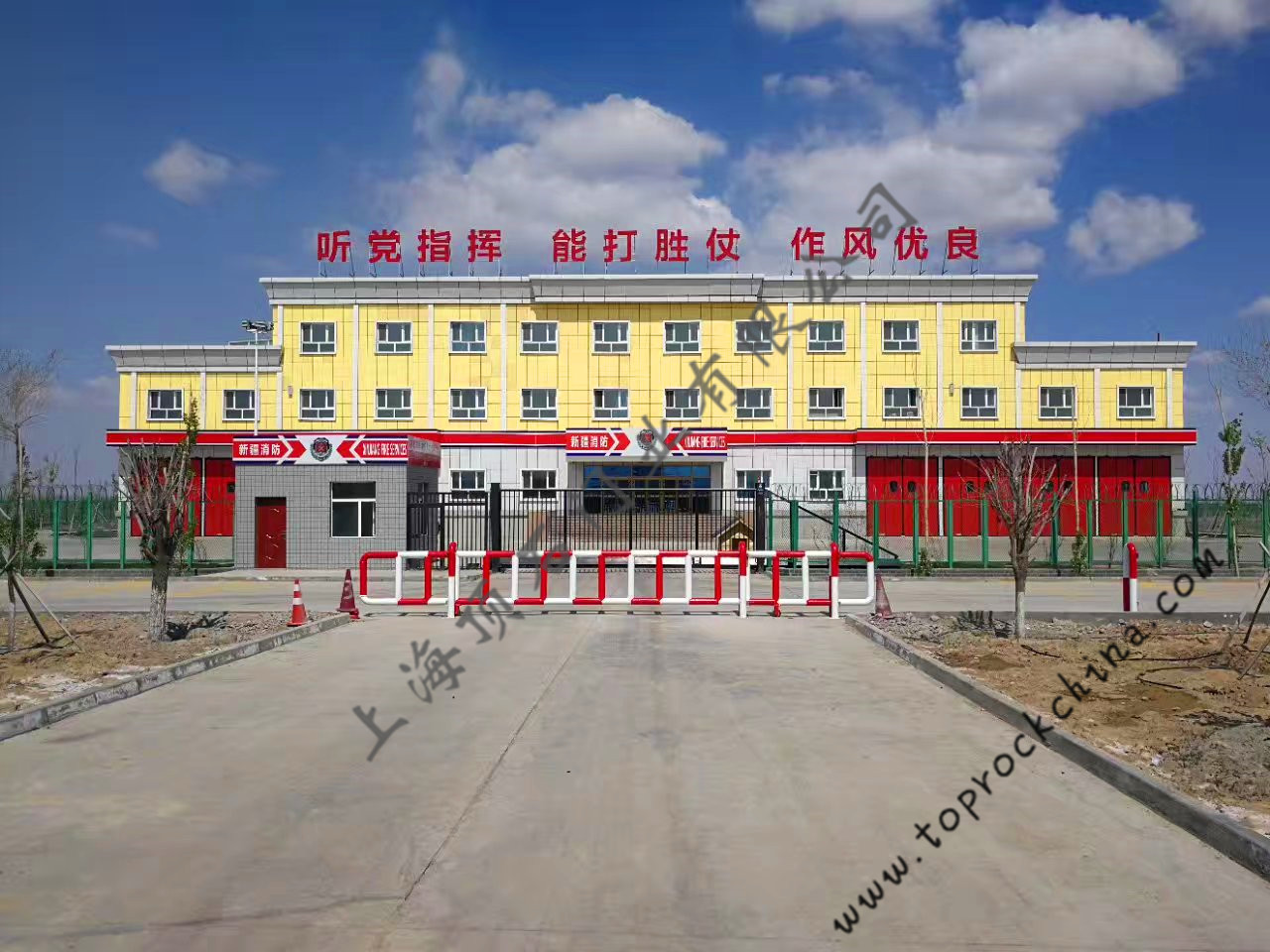 消防队车库门 民族品牌值得信赖 上海**石门业