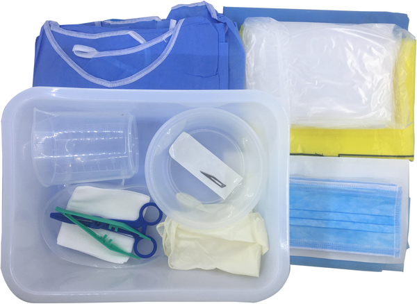 一次性使用无菌手术敷料包、手术组合包
