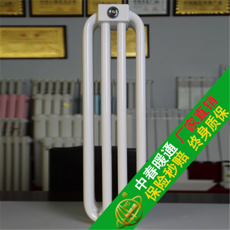 钢制弧型管暖气片YGH-III-600散热器技术参数加工