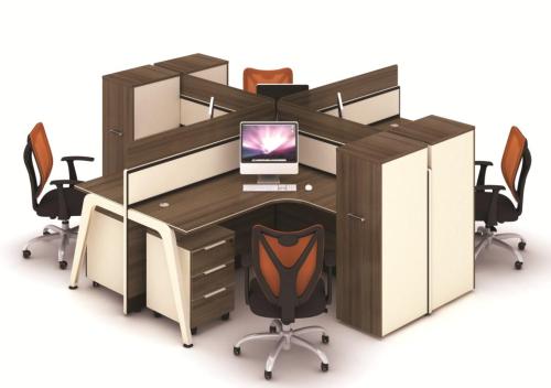 武汉批发板式办公桌、屏风办公桌、办公家具屏风工作位生产厂家