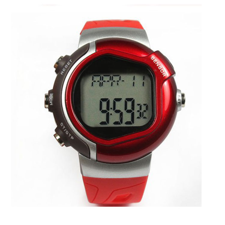 手表厂家定制批发新款跑步记步测心率运动卡路里手表
