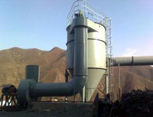 天津华康公司的矿山除尘器除尘效率高