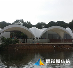 膜结构出入口|广州程诺膜膜结构工程服务完善