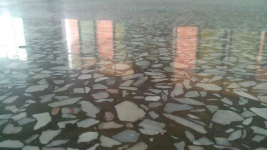 天津市静海水磨石翻新施工-水磨石地面抛光打蜡公司