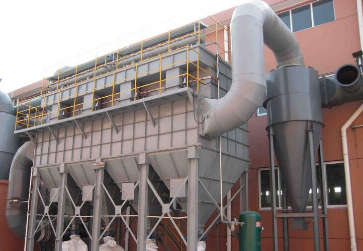 河北食品厂20吨燃煤生物质锅炉脉冲除尘器供应商
