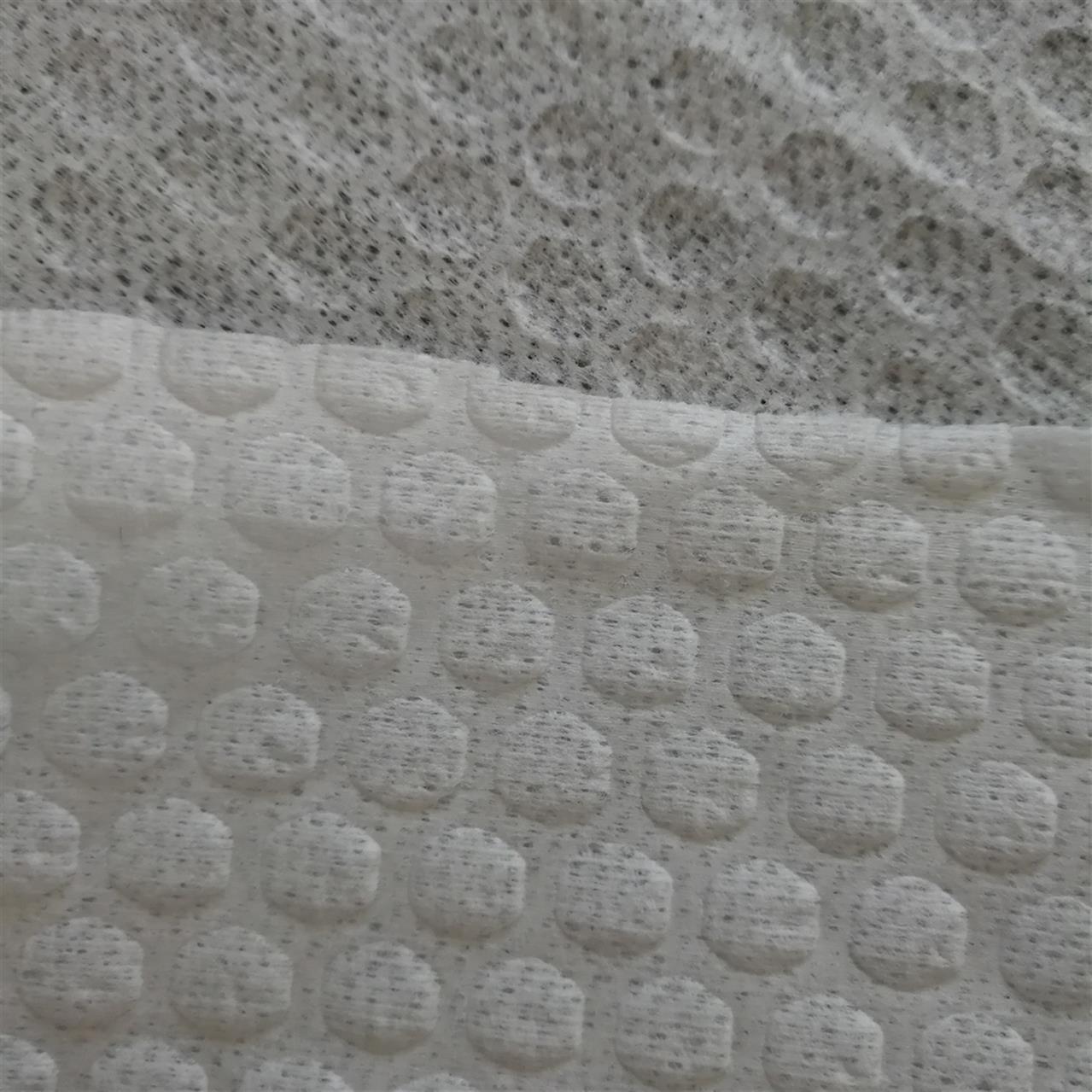 植物纤维棉柔巾水刺无纺布制造商