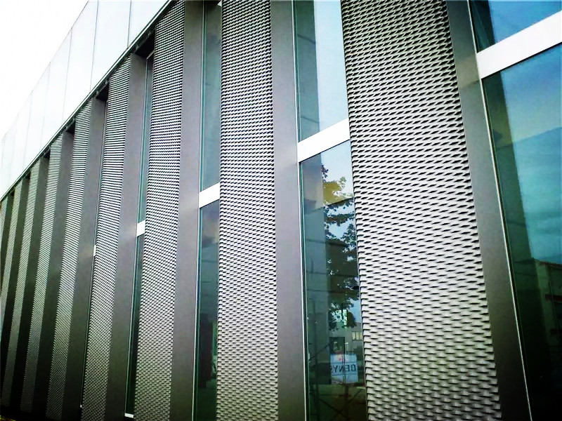 上海铝板网拉伸网扩张网生产厂家幕墙吊顶网制作加工