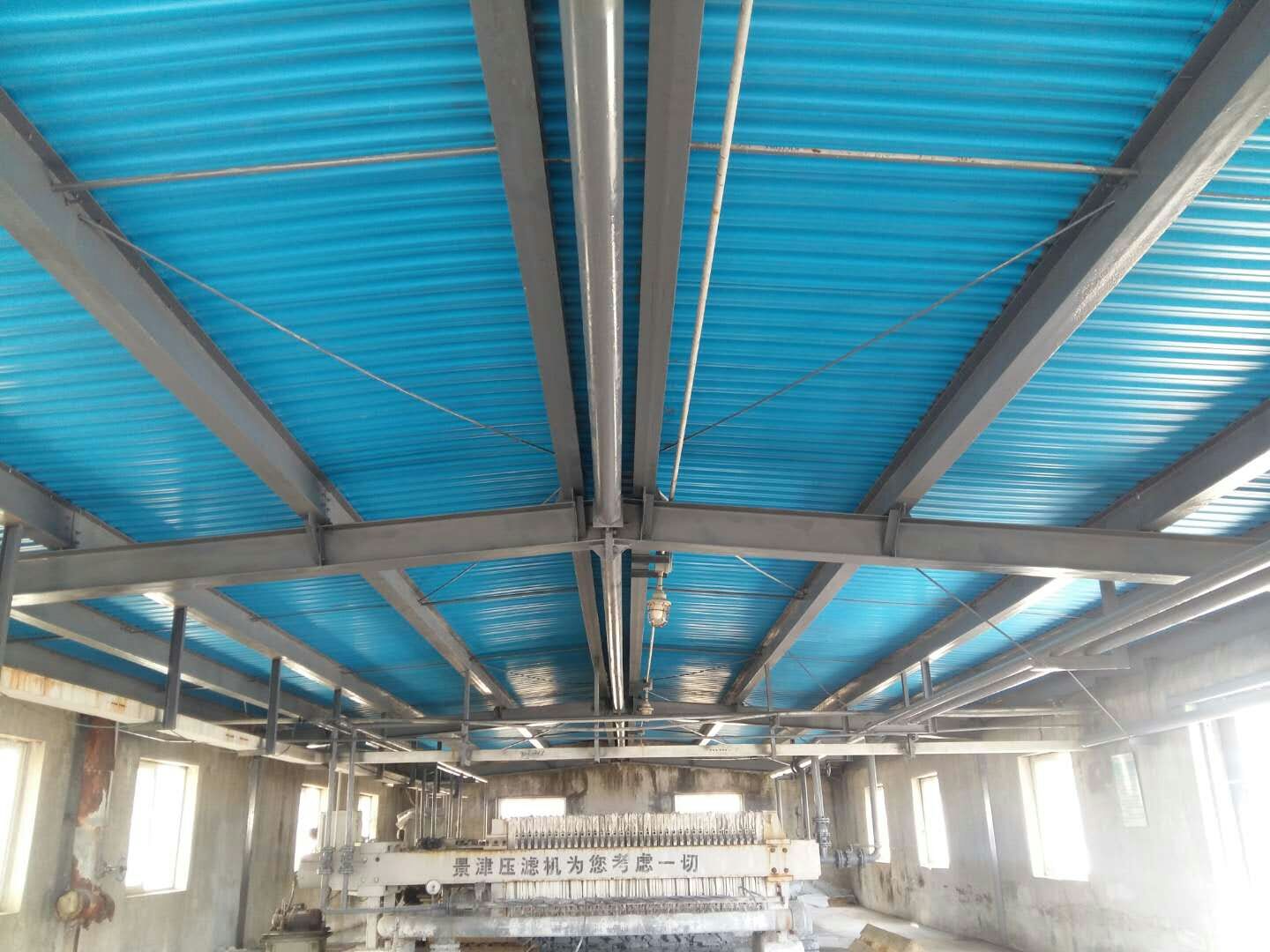 大连凡美PVC波浪板 pvc roof tiles