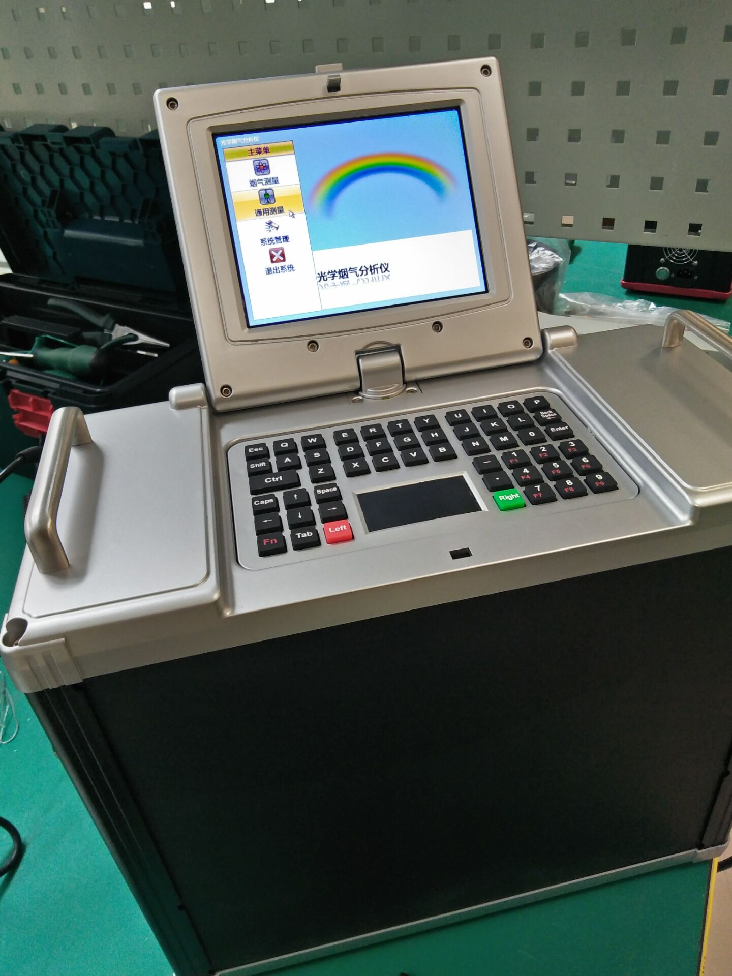 紫外吸收烟气监测系统加热冷凝LB-3040紫外烟气分析仪