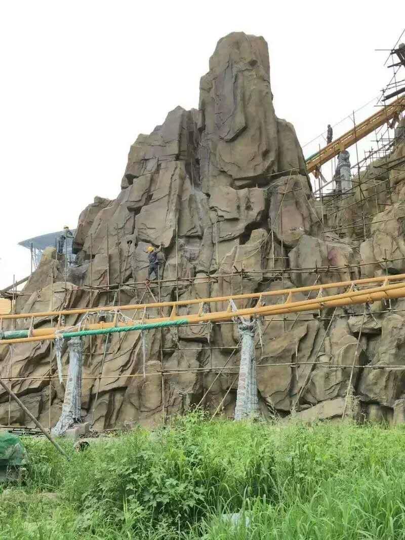 乌鲁木齐水泥假山制作方法