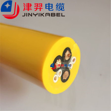 厂家定制 上海特种电缆垃圾吊**卷筒电缆 抓斗卷筒电缆